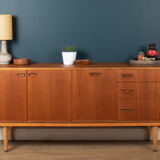 Retro Teak 1960s Danish Sideboard