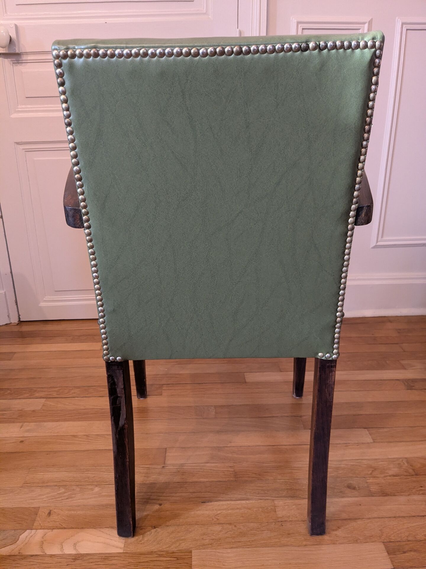 Bridge armchair