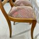 Louis Philippe chairs in cherry