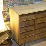 Loom furniture with drawers
