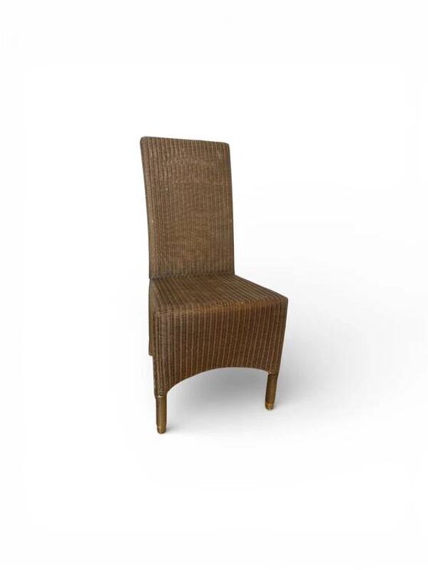6 chaises Lloyd Loom, 20ème siècle