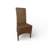 6 Lloyd Loom chairs, 20th century