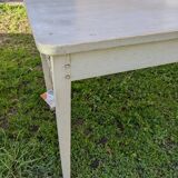 Weathered work table