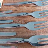 SMS Barenthal brand stainless steel dessert forks in box