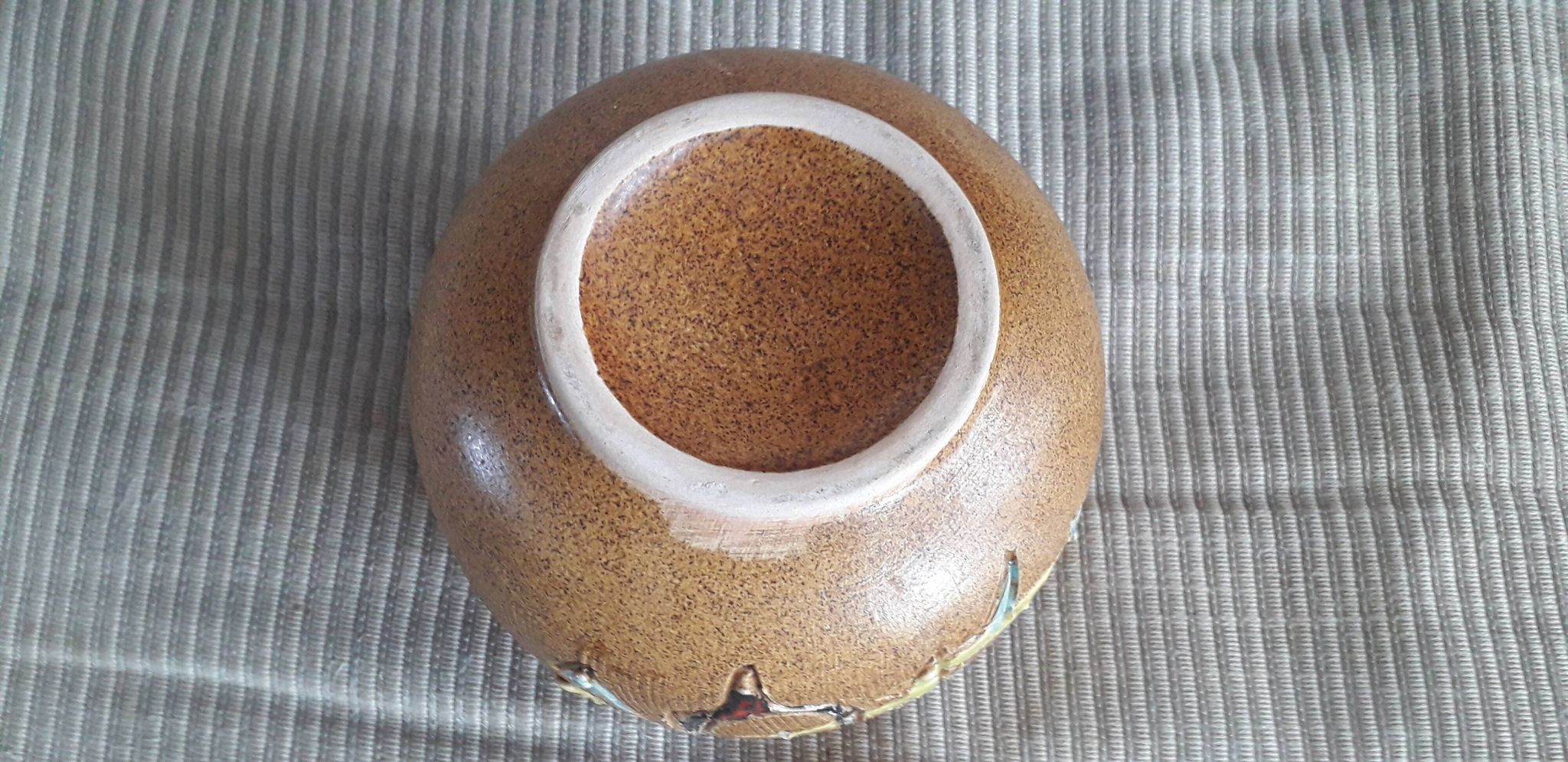Vase vintage très original