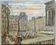 Vintage Mid-Century Caroline Bennett Paris Cityscape Scene Oil Painting