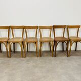 6 Baumann bistro chairs