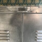 Metal locker room air force