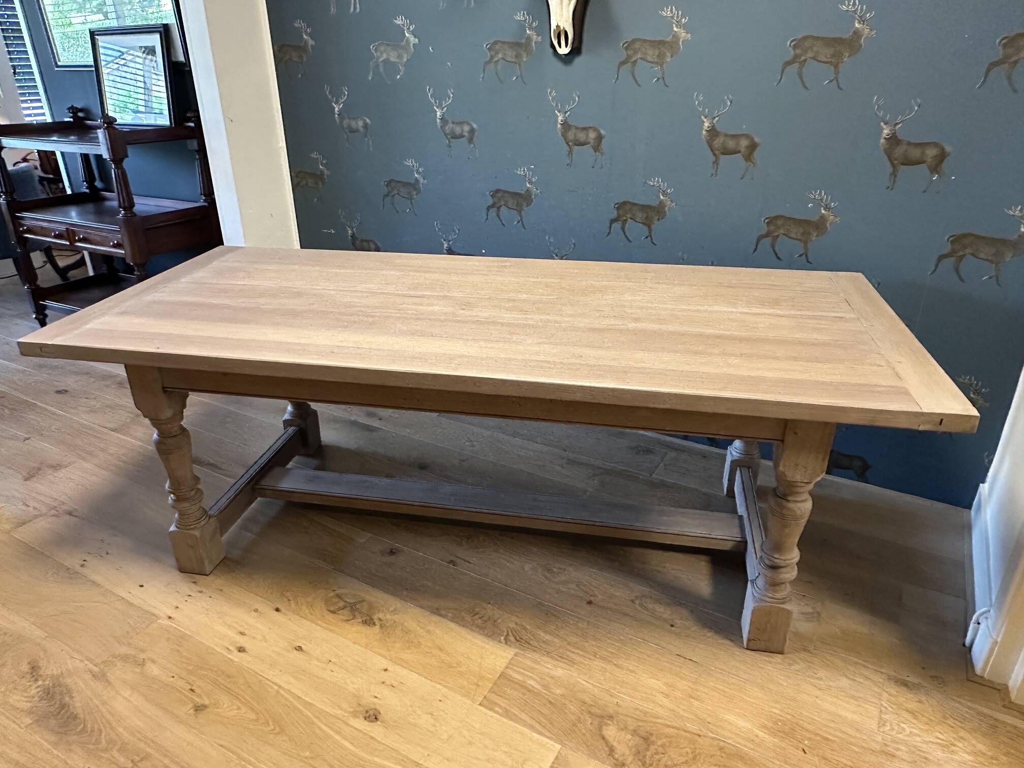 English Farmhouse table