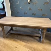 Table de ferme anglaise