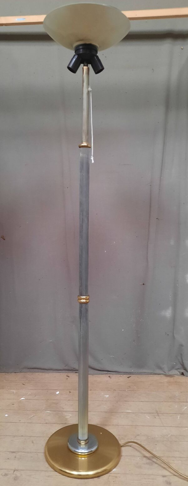 Lampadaire en inox