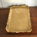 Vintage brass trinket bowl