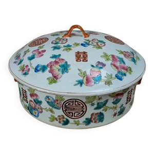 Plat chinois ancien avec