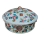 Ancient Chinese dish with lid