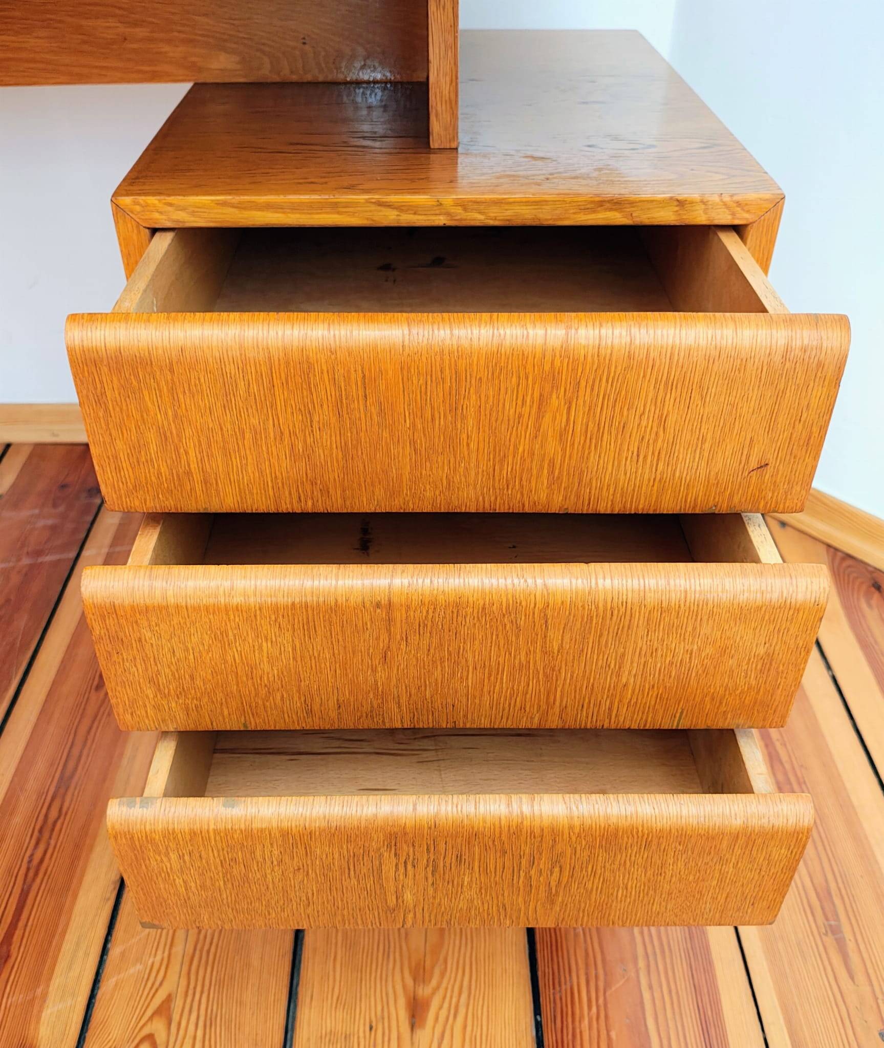 Desk from Up Zavody, Former Czechoslovakia, 1960s