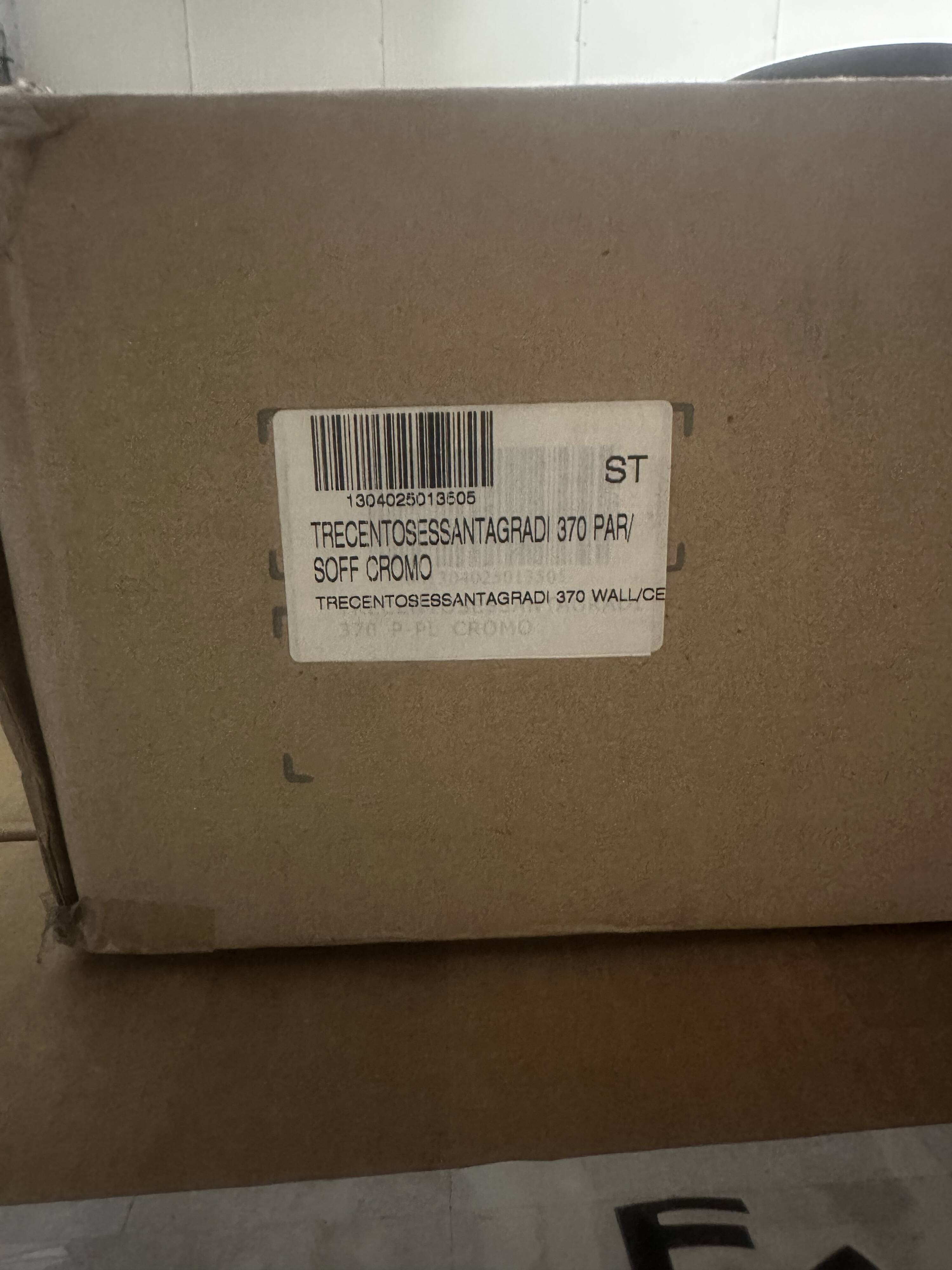 Leucos Trecentosessantagradi 370 wall and ceiling light - NEW IN BOX