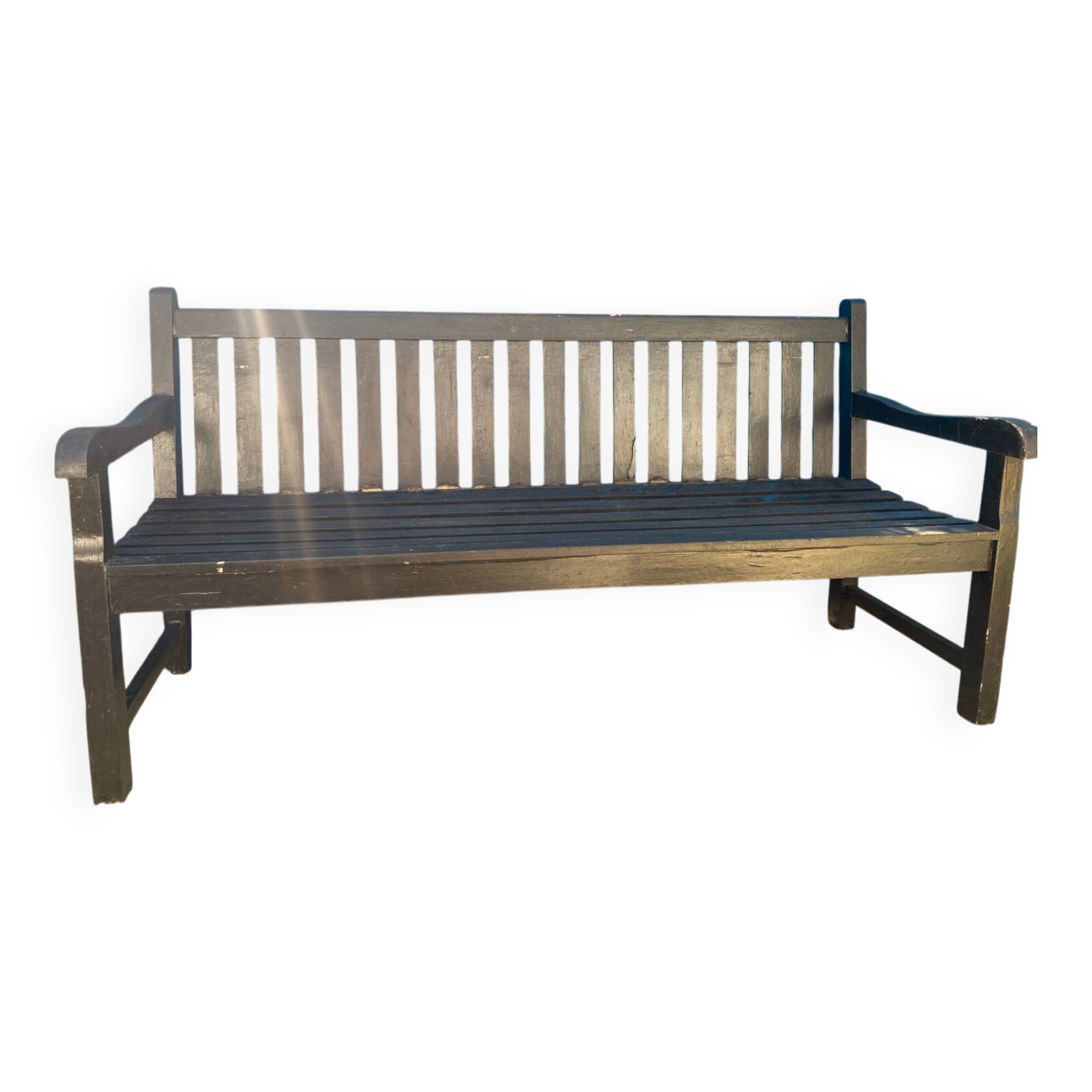 Large garden bench for 3/4 people