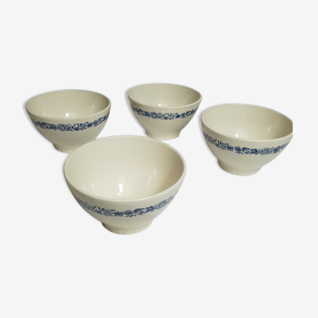 Set of 4 bowls vintage