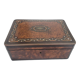 Walnut bramble jewelry box