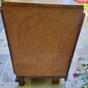 Art Deco bedside table or side table from the 1930s.