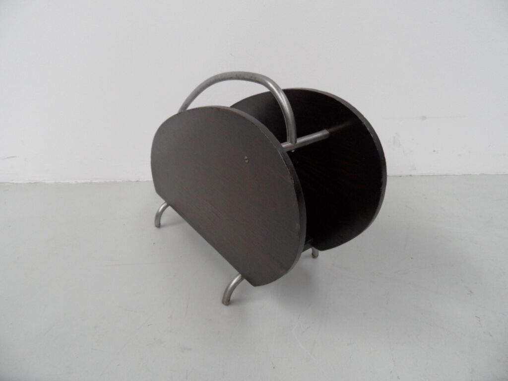 Vintage magazine rack