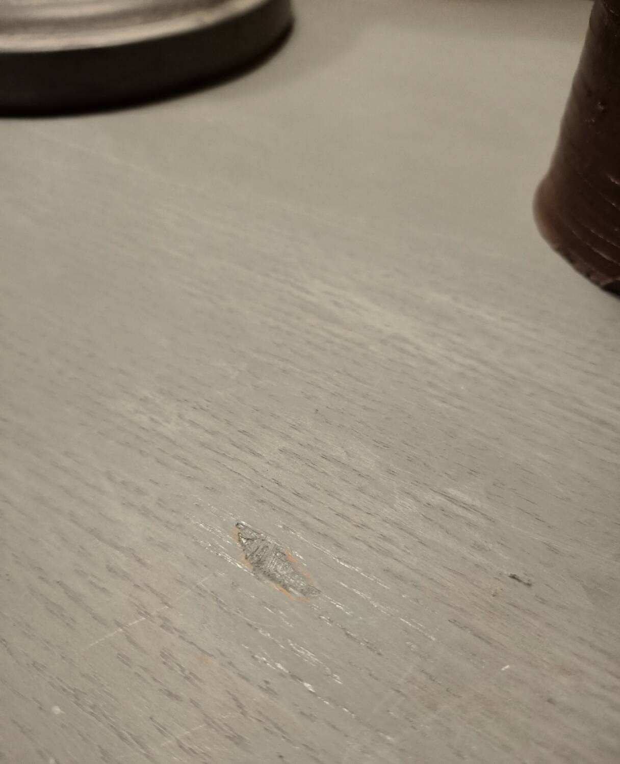 Commode bois patinée