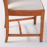Pair of chairs in bramble wood from Nordiska Kompaniet