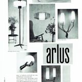 Lampadaire maison Arlus 1950 vintage