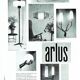 Arlus 1950 vintage house lamppost
