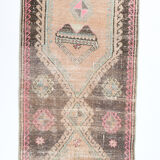 3x10 vintage oriental runner rug,82x323cm