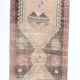 Tapis vintage oriental coureur, 82x323cm