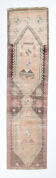 Tapis vintage oriental coureur, 82x323cm