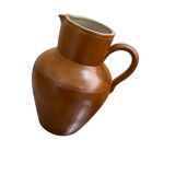 Stoneware pitcher