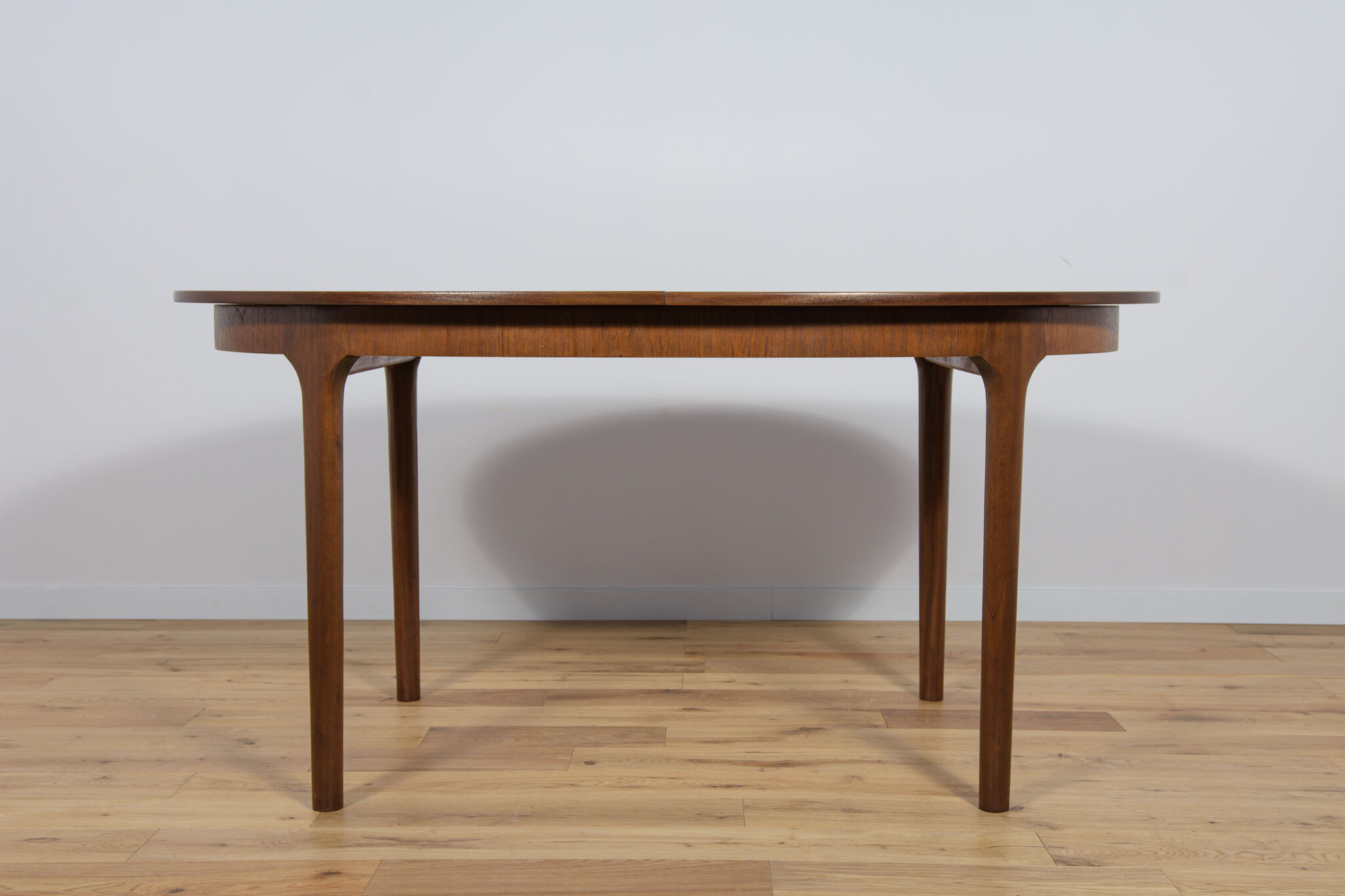 Oval Rosewood Extendable Dining Table from McIntosh, 1960s
