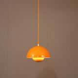 1970s "Flower Pot" hanging lamp by Verner Panton for Louis Poulsen, Denmark