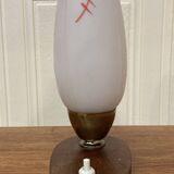 Elegant lamp Scandinavian design 1950.