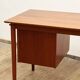 Danish mid-century modern teak writing desk by Arne Vodder, 1960s