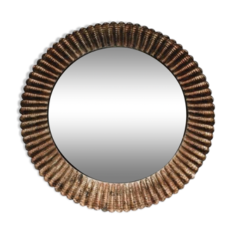 Miroir convexe intérieur et extérieur Diamètre 56 cm - Euro Expos