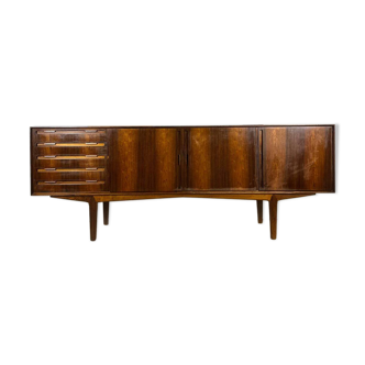 Danish buffet in rosewood – mid-century modern design, 1960.
