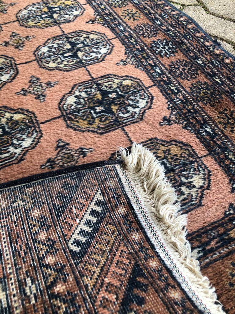 Oriental hallway rug