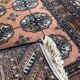 Oriental hallway rug