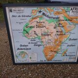 Map Vidal Lablache Africa