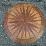 Tripod coffee table