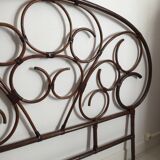 Rattan bedhead