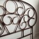Rattan bedhead