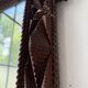 Tramp art mirror 1900 folk art France