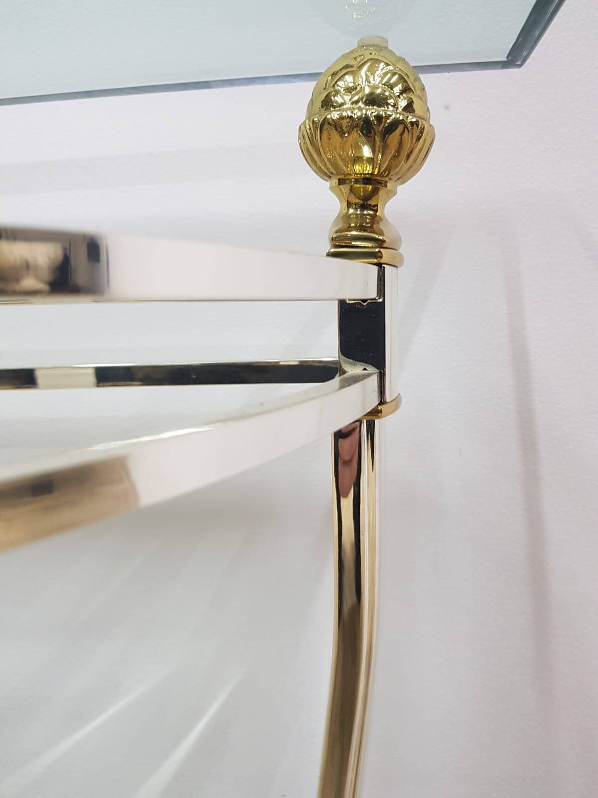 Exclusive Italian console, Luigi Della Maddalena, Italia, 1970s/80s.