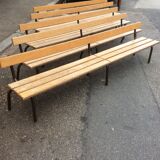 School School Children's Bench Mullca 1960