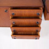 Modular wall shelf desk 1950.