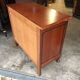 Commode 3 Tiroirs Noyer et Laiton